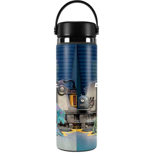 Disney Monsters Inc. Movie Poster Hydro Flask 20oz Wide Mouth Skin
