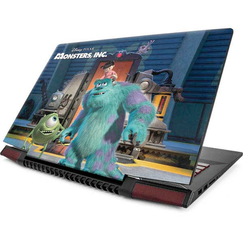 Disney Monsters Inc. Movie Poster Lenovo IdeaPad Skin