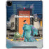 Disney Monsters Inc. Movie Poster iPad Pro 12.9in (2020) Clear Case