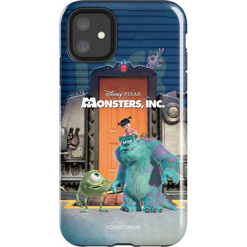 Disney Monsters Inc. Movie Poster iPhone 11 Impact Case