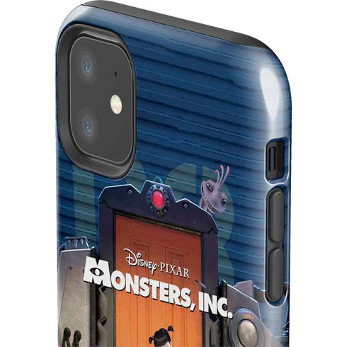 Disney Monsters Inc. Movie Poster iPhone 11 Impact Case