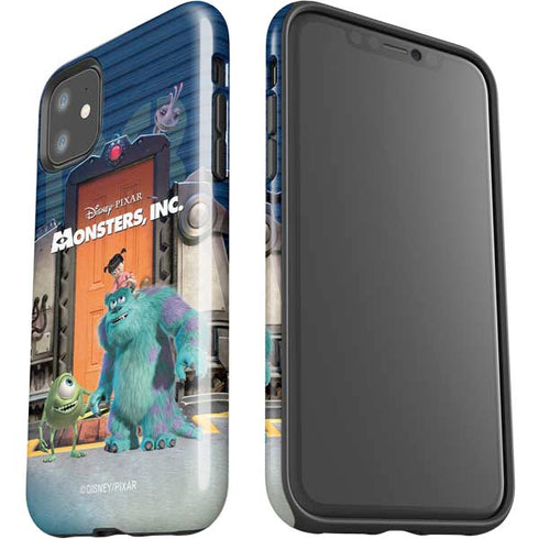 Disney Monsters Inc. Movie Poster iPhone 11 Impact Case