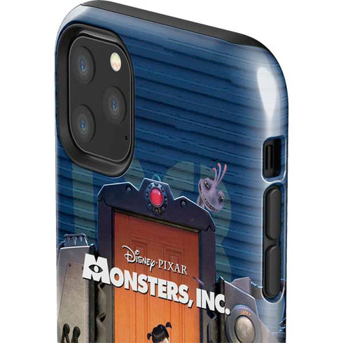 Disney Monsters Inc. Movie Poster iPhone 11 Pro Max Impact Case