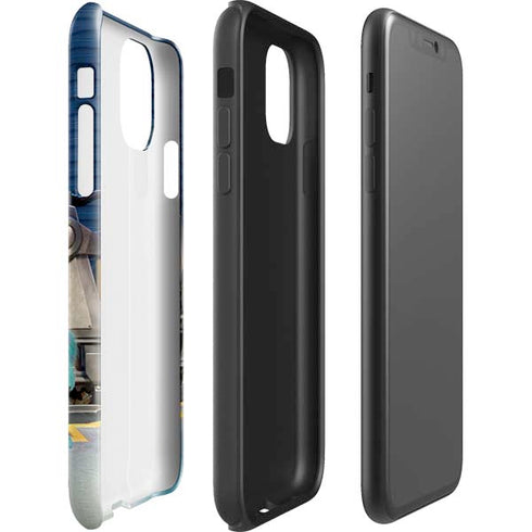 Disney Monsters Inc. Movie Poster iPhone 11 Pro Max Impact Case