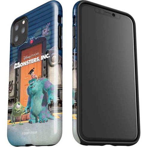 Disney Monsters Inc. Movie Poster iPhone 11 Pro Max Impact Case