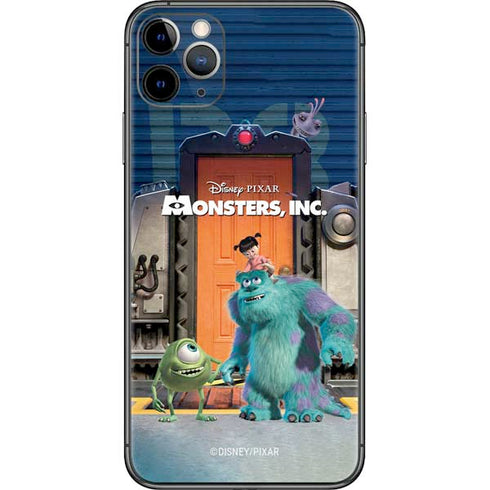 Disney Monsters Inc. Movie Poster iPhone 11 Pro Max Skin