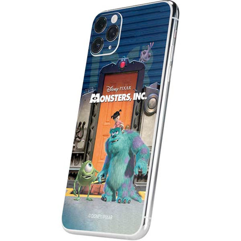 Disney Monsters Inc. Movie Poster iPhone 11 Pro Max Skin