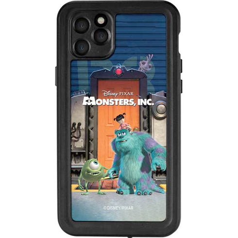 Disney Monsters Inc. Movie Poster iPhone 11 Pro Max Waterproof Case