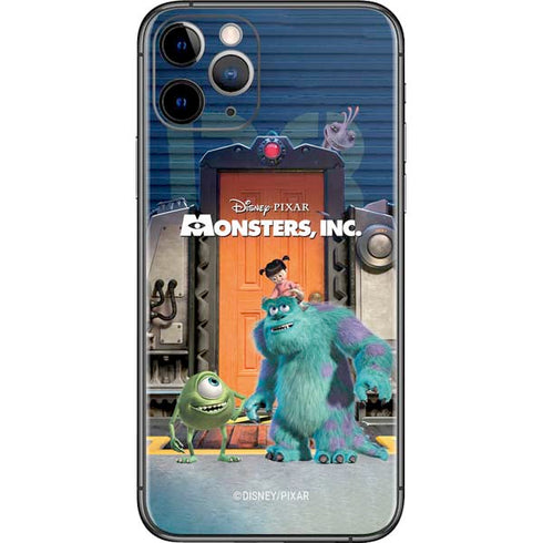 Disney Monsters Inc. Movie Poster iPhone 11 Pro Skin