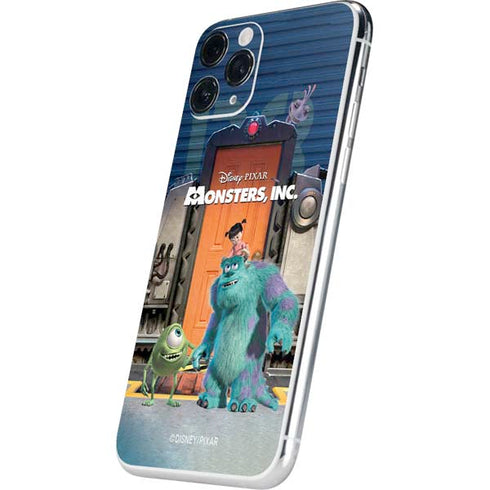Disney Monsters Inc. Movie Poster iPhone 11 Pro Skin
