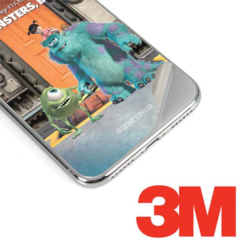 Disney Monsters Inc. Movie Poster iPhone 11 Pro Skin