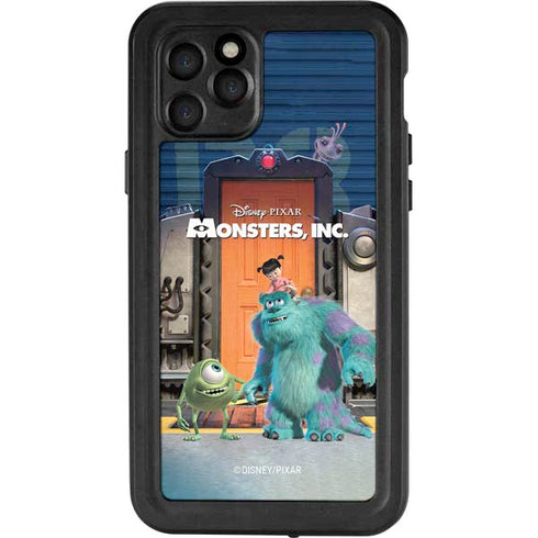 Disney Monsters Inc. Movie Poster iPhone 11 Pro Waterproof Case