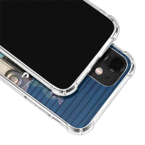 Disney Monsters Inc. Movie Poster iPhone 12 Clear Case