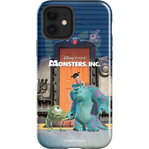 Disney Monsters Inc. Movie Poster iPhone 12 Impact Case