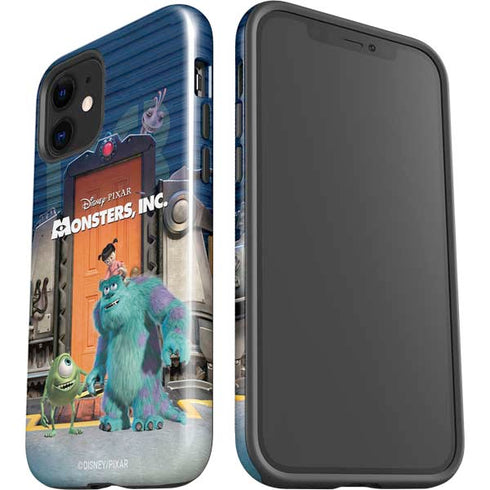 Disney Monsters Inc. Movie Poster iPhone 12 Impact Case