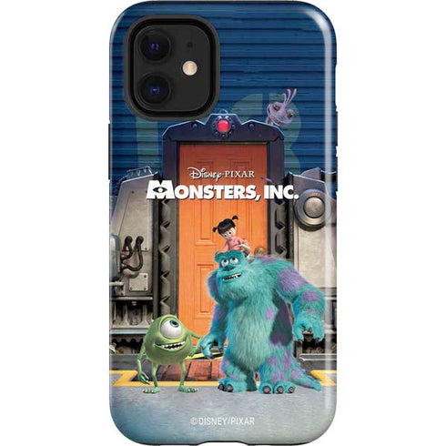 Disney Monsters Inc. Movie Poster iPhone 12 Mini Impact Case