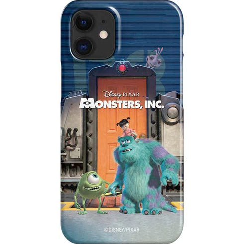 Disney Monsters Inc. Movie Poster iPhone 12 Mini Lite Case
