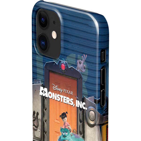Disney Monsters Inc. Movie Poster iPhone 12 Mini Lite Case