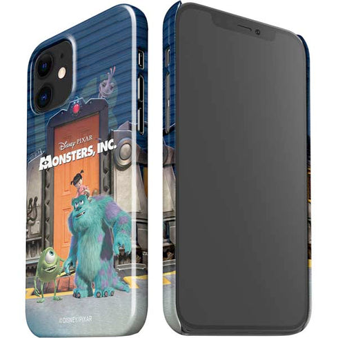Disney Monsters Inc. Movie Poster iPhone 12 Mini Lite Case