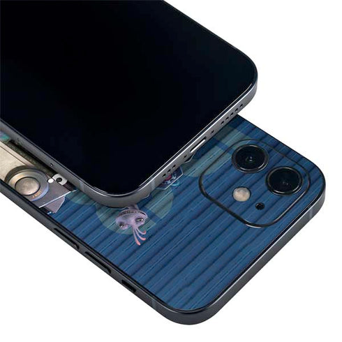Disney Monsters Inc. Movie Poster iPhone 12 Mini Skin