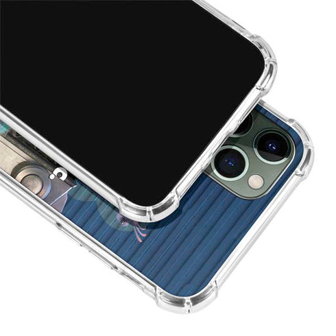 Disney Monsters Inc. Movie Poster iPhone 12 Pro Clear Case
