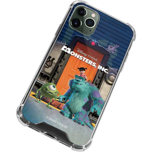 Disney Monsters Inc. Movie Poster iPhone 12 Pro Clear Case – Skinit