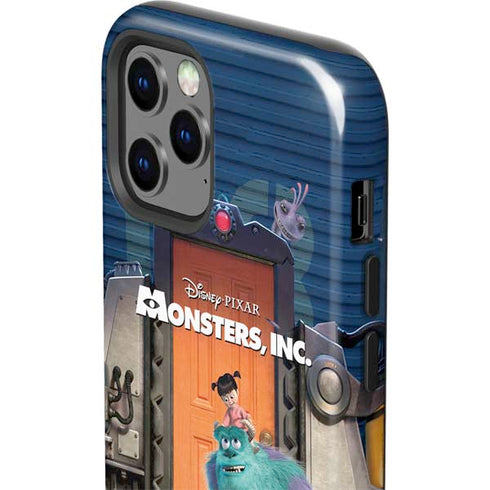 Disney Monsters Inc. Movie Poster iPhone 12 Pro Impact Case