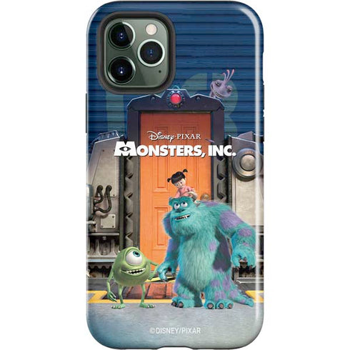 Disney Monsters Inc. Movie Poster iPhone 12 Pro Max Impact Case