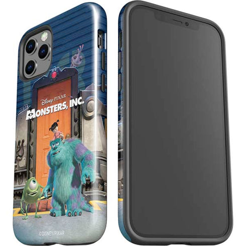 Disney Monsters Inc. Movie Poster iPhone 12 Pro Max Impact Case