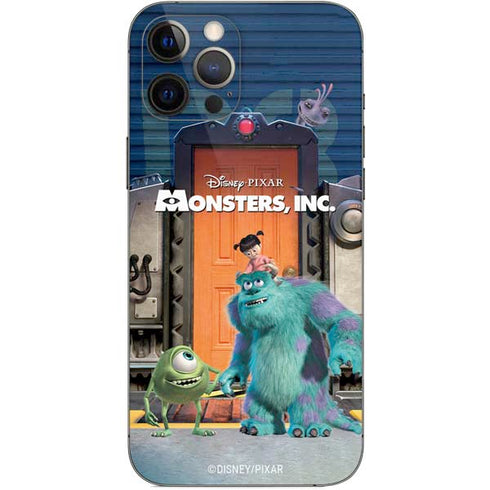 Disney Monsters Inc. Movie Poster iPhone 12 Pro Max Skin
