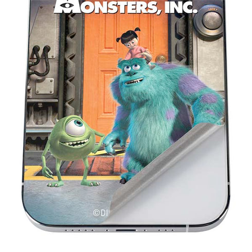 Disney Monsters Inc. Movie Poster iPhone 12 Pro Max Skin