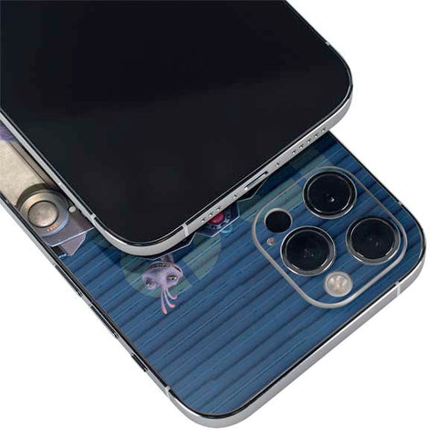 Disney Monsters Inc. Movie Poster iPhone 12 Pro Skin