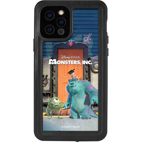 Disney Monsters Inc. Movie Poster iPhone 12 Pro Waterproof Case