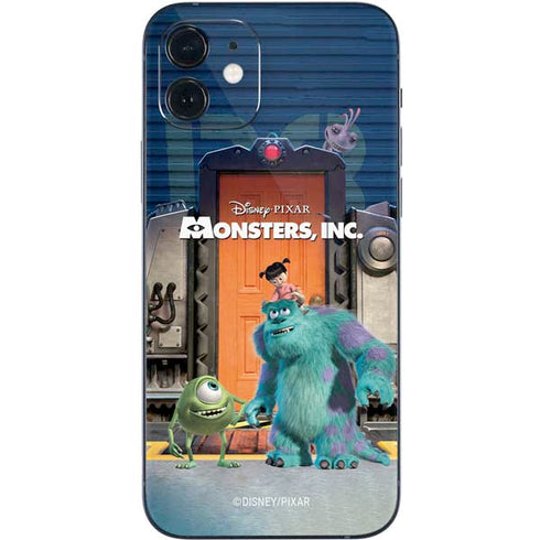 Disney Monsters Inc. Movie Poster iPhone 12 Skin