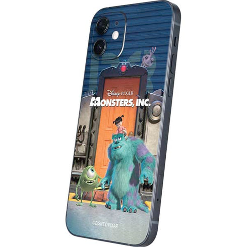 Disney Monsters Inc. Movie Poster iPhone 12 Skin