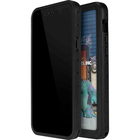 Disney Monsters Inc. Movie Poster iPhone 12 Waterproof Case