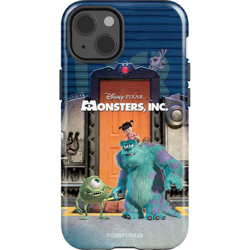 Disney Monsters Inc. Movie Poster iPhone 13 Impact Case