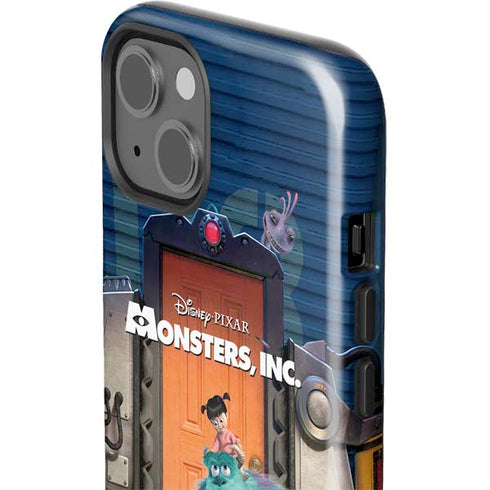 Disney Monsters Inc. Movie Poster iPhone 13 Impact Case