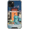 Disney Monsters Inc. Movie Poster iPhone 13 Mini Clear Case
