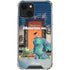 Disney Monsters Inc. Movie Poster iPhone 13 Mini Clear Case