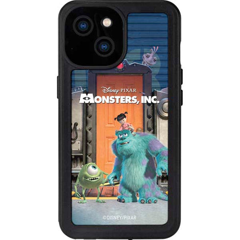Disney Monsters Inc. Movie Poster iPhone 13 Mini Waterproof Case