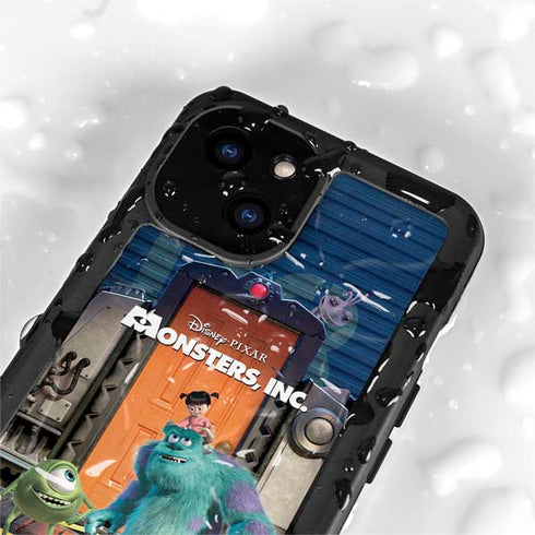 Disney Monsters Inc. Movie Poster iPhone 13 Mini Waterproof Case