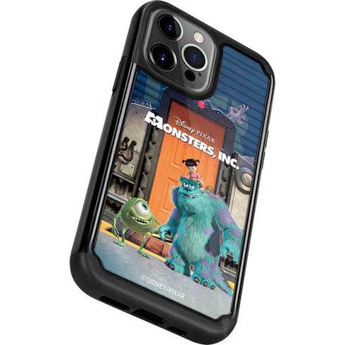 Disney Monsters Inc. Movie Poster iPhone 13 Pro Cargo Case