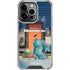 Disney Monsters Inc. Movie Poster iPhone 13 Pro Clear Case