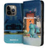Disney Monsters Inc. Movie Poster iPhone 13 Pro Folio Case