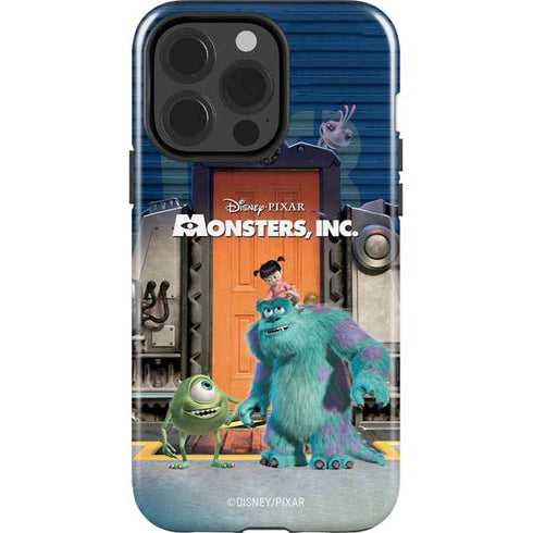 Disney Monsters Inc. Movie Poster iPhone 13 Pro Impact Case