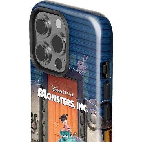 Disney Monsters Inc. Movie Poster iPhone 13 Pro Impact Case