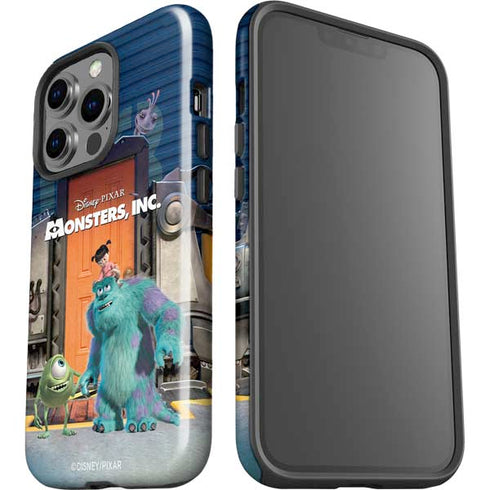 Disney Monsters Inc. Movie Poster iPhone 13 Pro Impact Case