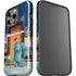 Disney Monsters Inc. Movie Poster iPhone 13 Pro Impact Case