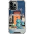 Disney Monsters Inc. Movie Poster iPhone 13 Pro Max Clear Case